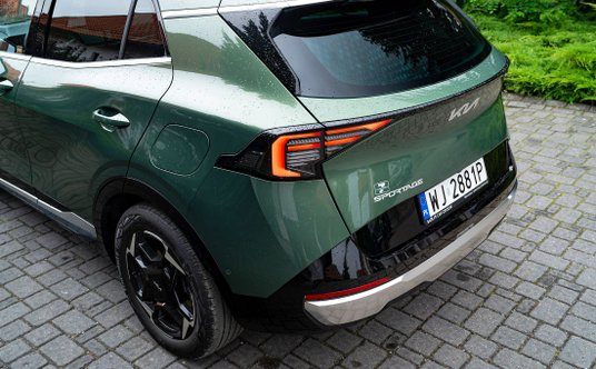 Nowa Kia Sportage