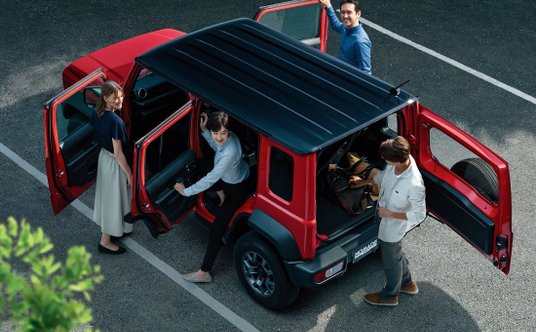 Suzuki Jimny Nomad