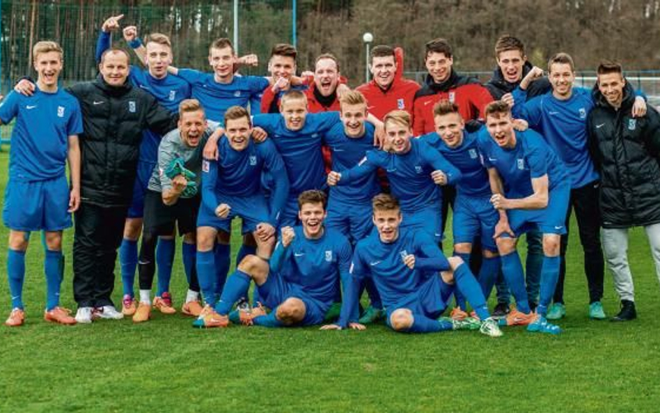 Juniorzy Lecha Poznań są aktualnie wicemistrzami Polski