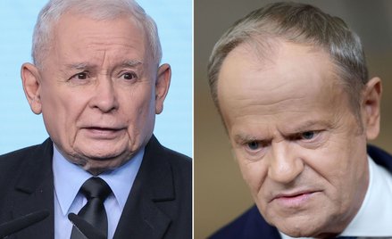 Jarosław Kaczyński i Donald Tusk