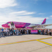 Wizz Air świętuje przewiezienie 200 milionów pasażerów