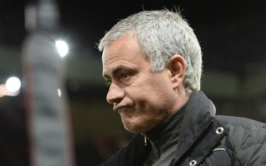 Jose Mourinho: bezradny trener bezsilnej drużyny.