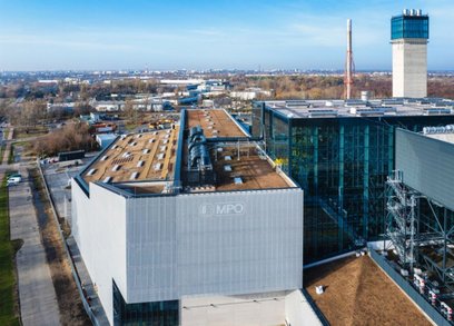 Warszawska Wytwórnia Energii przed oficjalnym uruchmieniem instalacji, które nastąpi 19 lutego.