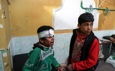 Syria: Ponad 500 cywilów zginęło w nalotach na miasto Ghuta