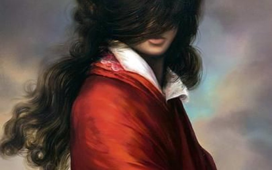 Ewa Juszkiewicz, Bez tytułu (według Elisabeth-Louise Vigée-Le Brun), 2015, olej, płótno. fot. Bartos