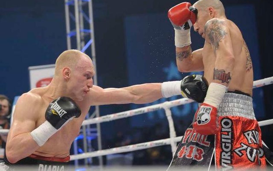 Krzysztof Diablo Wlodarczyk kontra Francisco Palacios