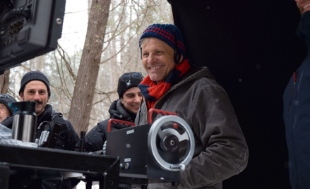 Viggo Mortensen za kamerą na planie debiutanckiego filmu „Jeszcze jest czas”
