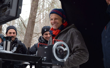 Viggo Mortensen za kamerą na planie debiutanckiego filmu „Jeszcze jest czas”