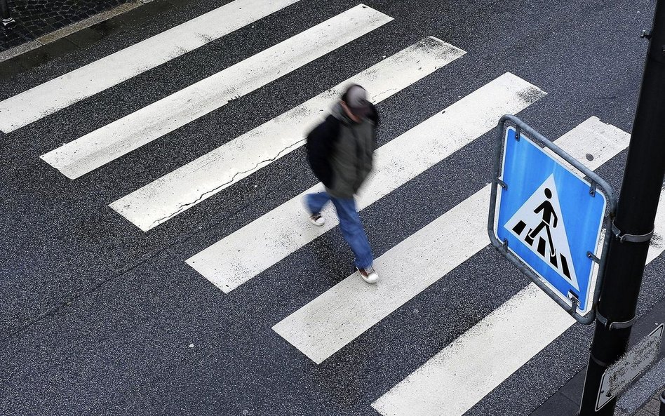 Rewolucja na przejściach dla pieszych - rząd przyjął ważny projekt