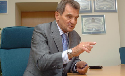 Konrad Jaskóła, prezes Polimeksu-Mostostalu
