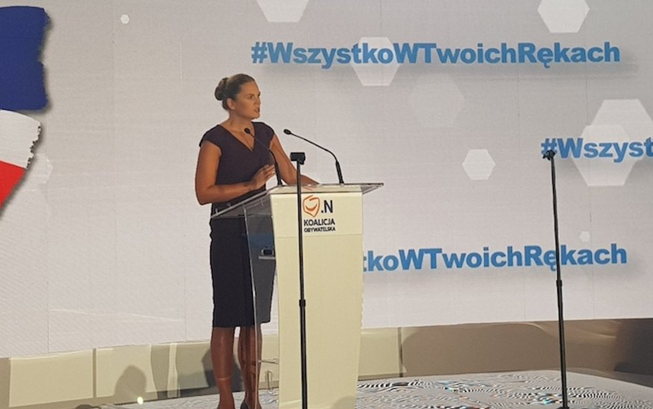 Sondaż: Czy Nowacka miała rację przystępując do Koalicji Obywatelskiej