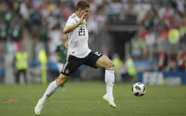 Meksyk - Niemcy 1:0. Porażka mistrzów świata. Meksykanie zostawili serca na boisku