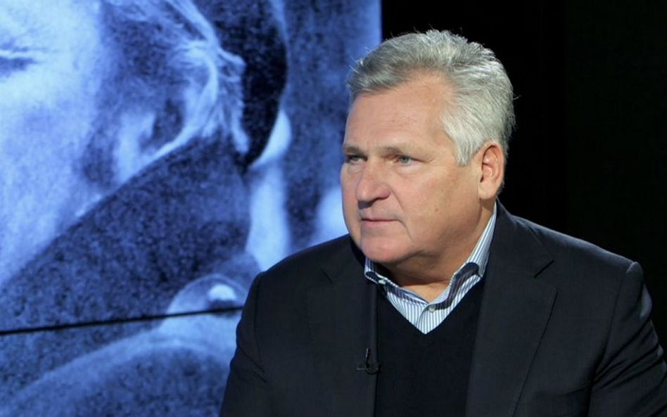 Kwaśniewski: Nie ma polityka, który namówi Merkel do przyjazdu