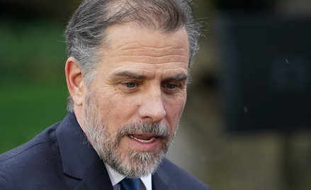 53-letni Hunter Biden (na zdjęciu) to jedyny żyjący syn prezydenta USA Joe Bidena.