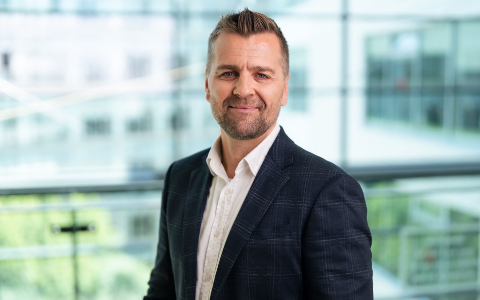 Marek Noetzel, członek zarządu, a od kwietnia 2026 r. prezes NEPI Rockcastle.