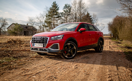 Audi Q2: Crossover, który nigdy nie będzie jabłkiem