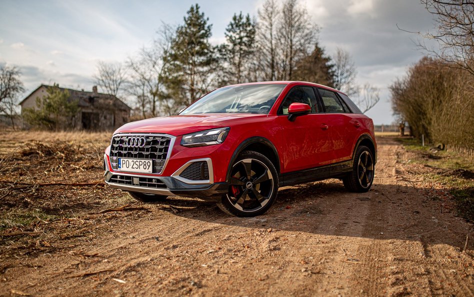 Audi Q2: Crossover, który nigdy nie będzie jabłkiem