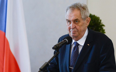 Prezydent Czech ostro krytykuje Moskwę w sprawie rocznicy Praskiej Wiosny