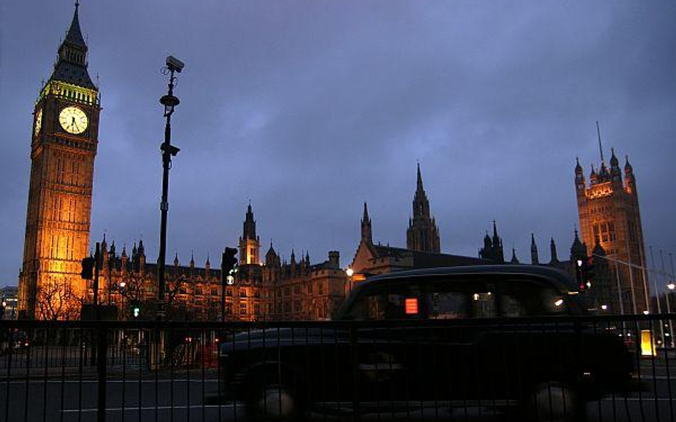 Big Ben w Londynie