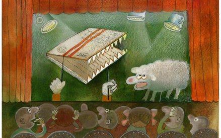 Maciej Trzepałka „Bajka o złej teczce"