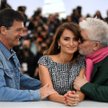 Antonio Banderas, Penelope Cruz i Pedro Almodovar, aktorzy i reżyser filmu „Ból i blask” na festiwal