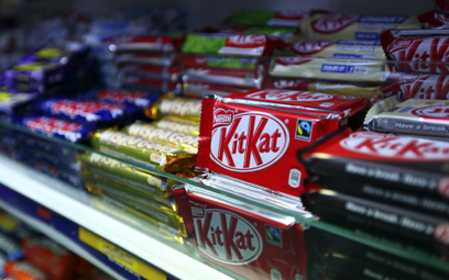 Nestle wstrzymuje w Rosji sprzedaż takich marek, jak KitKat czy Nesquik.