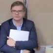 Akcja ABW w redakcji "Wprost" - na zdjęciu Sylwester Latkowski, redaktor naczelny tygodnika