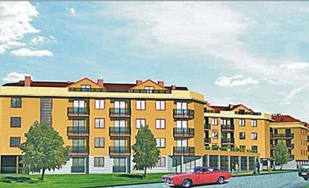 Lokum z tarasem na dachu