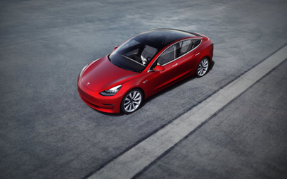 Tesla model 3 tegorocznym liderem w Europie, w Polsce tryumfuje BMW i3