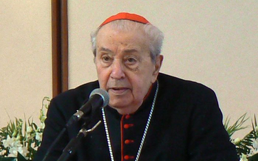 Zmarł kardynał Achille Silvestrini
