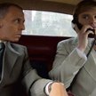 Jeremy Strong jako Roy Cohn (z lewej) i Sebastian Stan jako młody Donald Trump w „Wybrańcu”