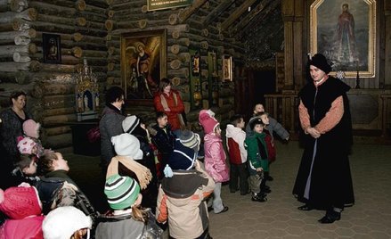 Na spacer po solnej krainie przedszkolaków zabiera żupnik w historycznym stroju – przed wiekami urzę