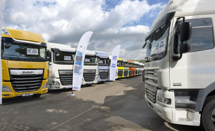Zmowa cenowa dealerów marki DAF - są zarzuty UOKiK