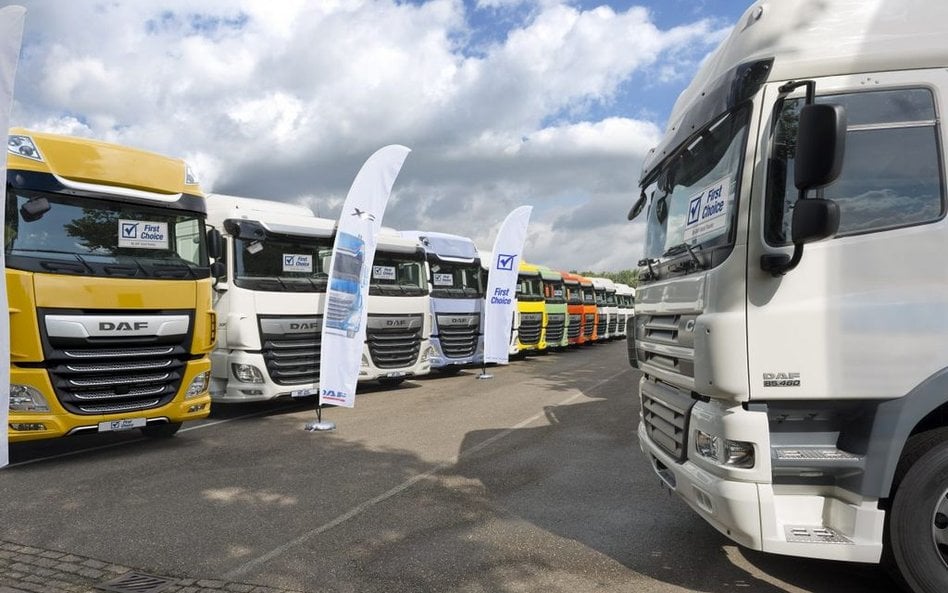Zmowa cenowa dealerów marki DAF - są zarzuty UOKiK
