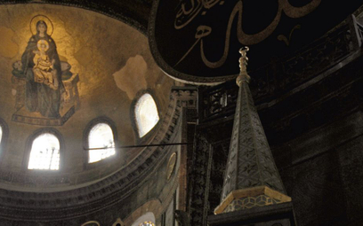 Meczet Hagia Sophia. Wielka gra Erdogana
