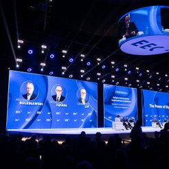 Bezpieczeństwo energetyczne było jednym z głównych tematów sesji inauguracyjnej Europejskiego Kongre