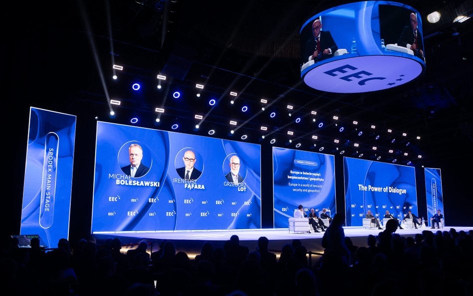 Bezpieczeństwo energetyczne było jednym z głównych tematów sesji inauguracyjnej Europejskiego Kongre