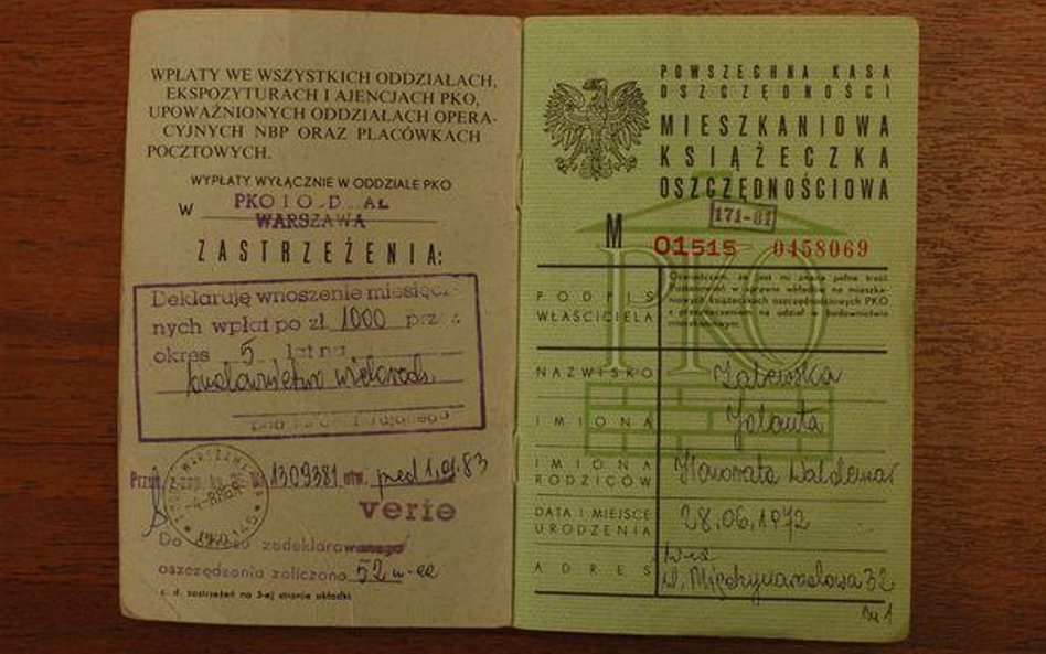 Jak przenieść książeczkę z ojca na syna