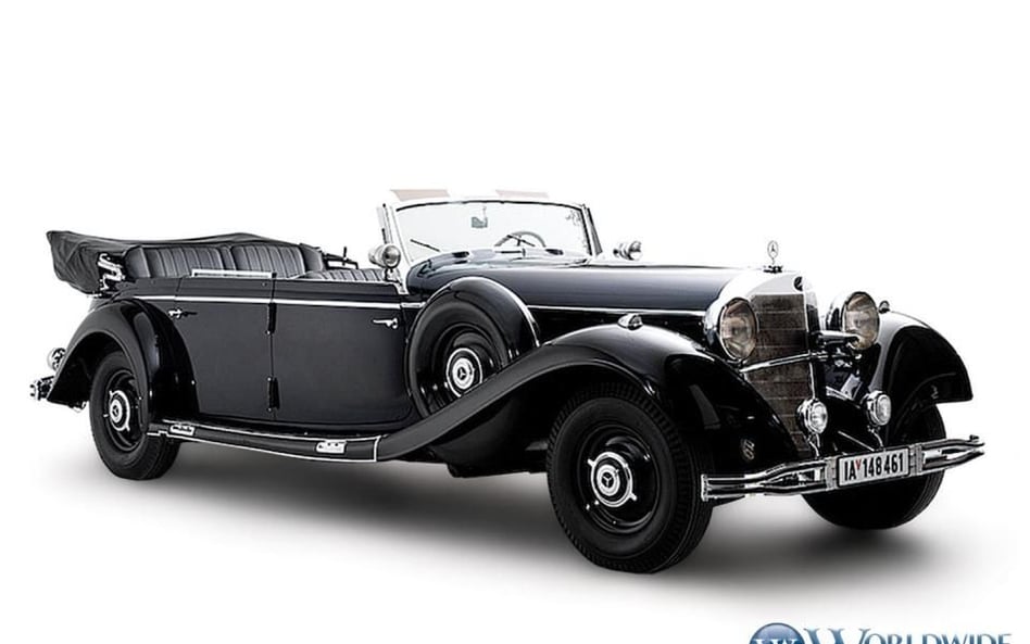 Super Mercedes Adolfa Hitlera na aukcji