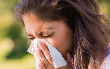 U chorych na alergiczny nieżyt nosa wielokrotnie rośnie ryzyko rozwoju astmy