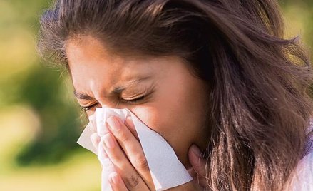 U chorych na alergiczny nieżyt nosa wielokrotnie rośnie ryzyko rozwoju astmy