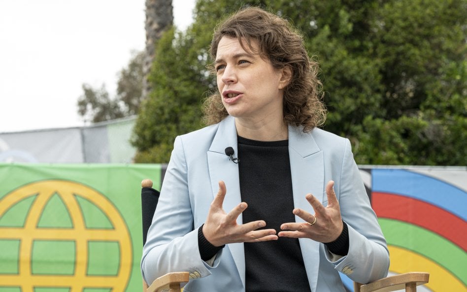 Elizabeth Reid, wiceprezes Google’a odpowiedzialna za wyszukiwarki