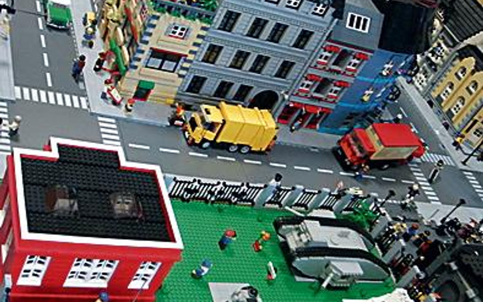 Tym razem z klocków lego powstanie sztetl