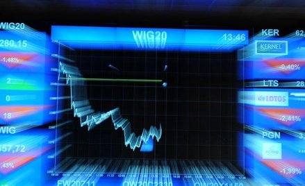 DM PKO BP wydał alert dotyczący zachowania głównego indeksu WIG20