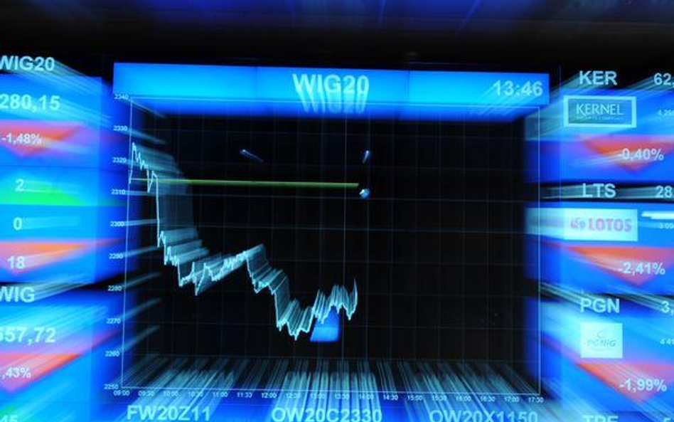 DM PKO BP wydał alert dotyczący zachowania głównego indeksu WIG20