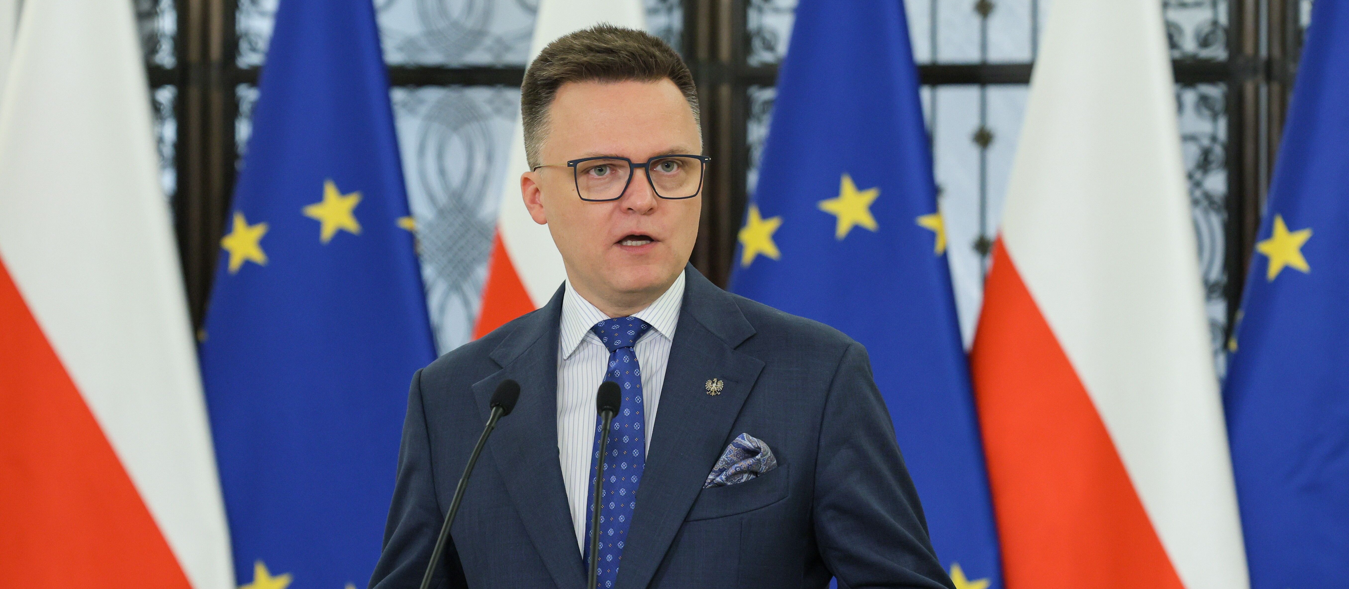 Szymon Hołownia komentuje zamknięcie granicy z Białorusią: Teraz Chiny wiedzą