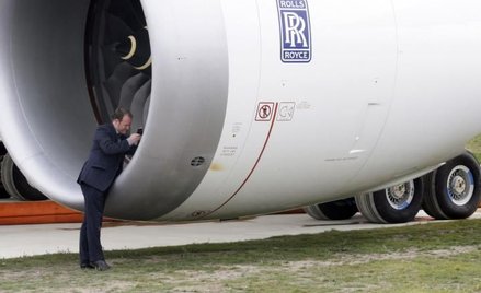 Dreamlinery mają kłopoty z silnikami Rolls Royce'a