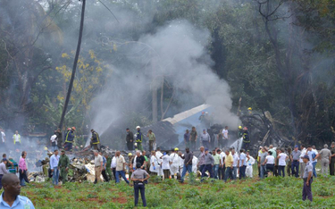 Kuba: Katastrofa Boeinga 737. Rozbił się po starcie
