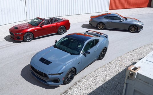 Najnowsza generacja Forda Mustanga