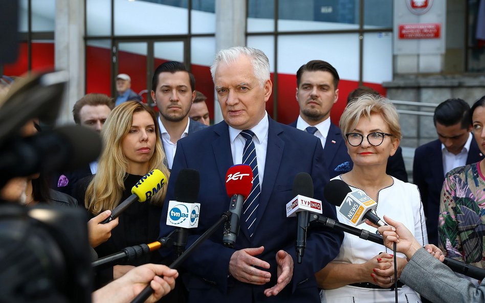 Jacek Nizinkiewicz: Jakie haki PiS ma na posłów Gowina